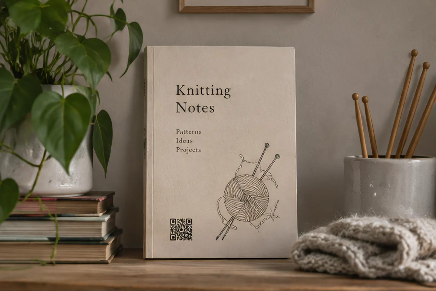 A Circulta QR code on a book, from the Poetry & Writing collection.